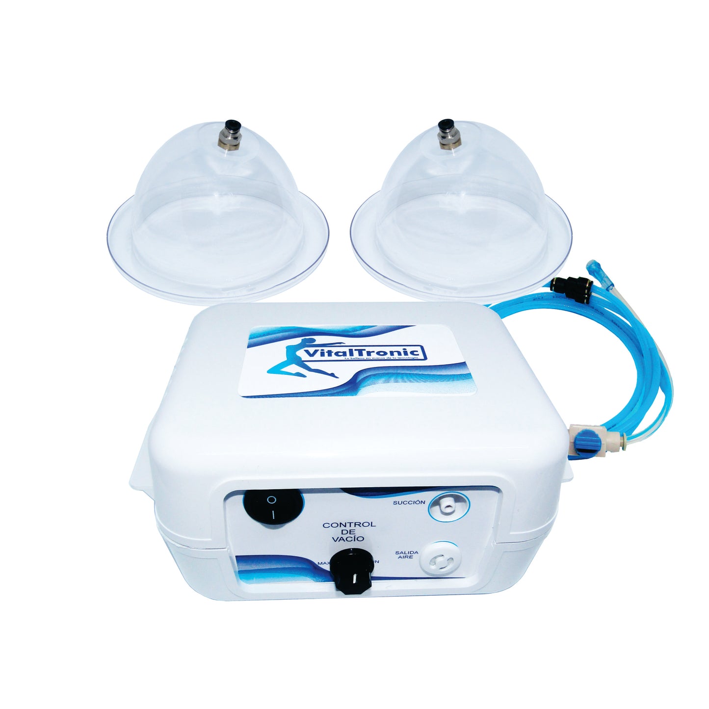 Equipo Vacumterapia X2 Copas