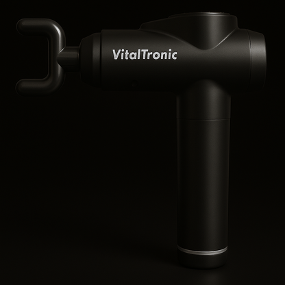 Pistola Masajeadora Inalambrica Pro 99 Niveles de Intensidad VT-VGP8 VitalTronic