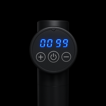 Pistola Masajeadora Inalambrica Pro 99 Niveles de Intensidad VT-VGP8 VitalTronic