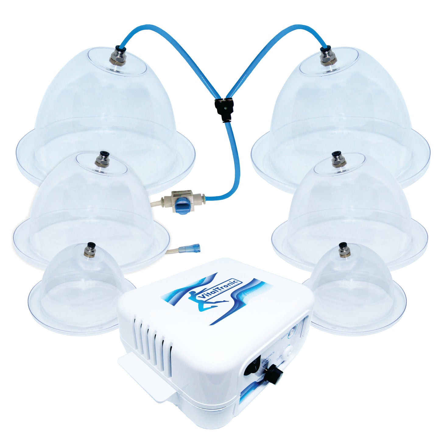 Equipo Vacumterapia X6 Copas