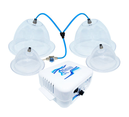 Equipo Vacumterapia X4 Copas