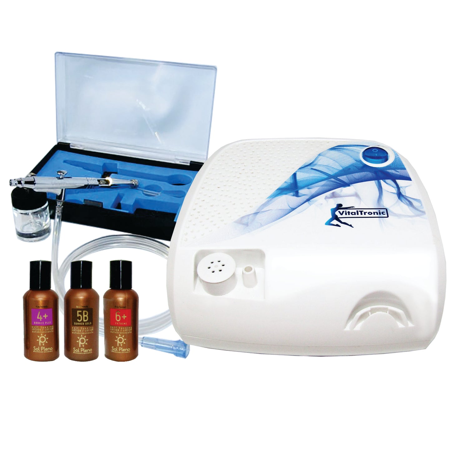 Equipo Bronceado Sin Sol + 3 Lociones