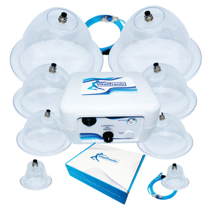Equipo Vacumterapia x8 Copas + Microdermoabrasión