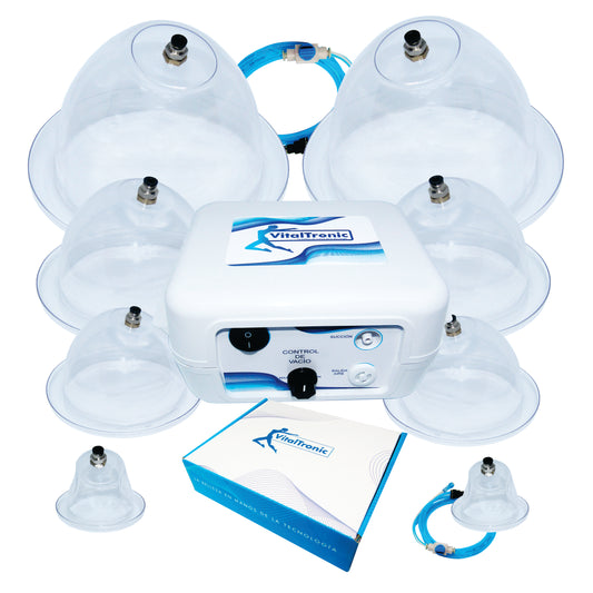 Equipo Vacumterapia x8 Copas + Microdermoabrasión