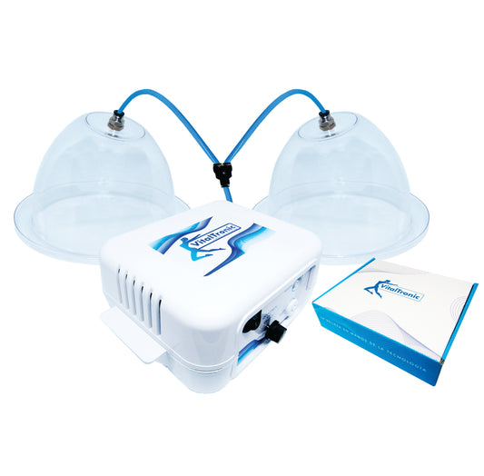 Equipo Vacumterapia x2 Copas + Microdermoabrasión