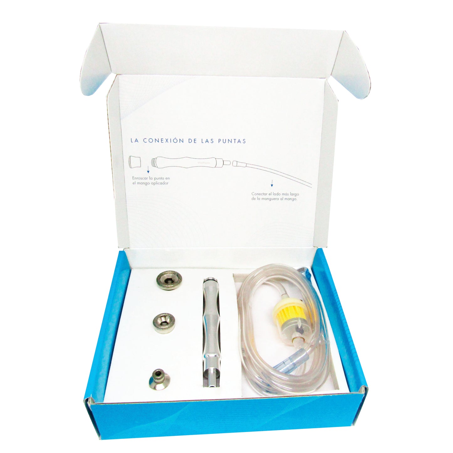 Microdermoabrasión Kit De Puntas Diamante VitalTronic KP3