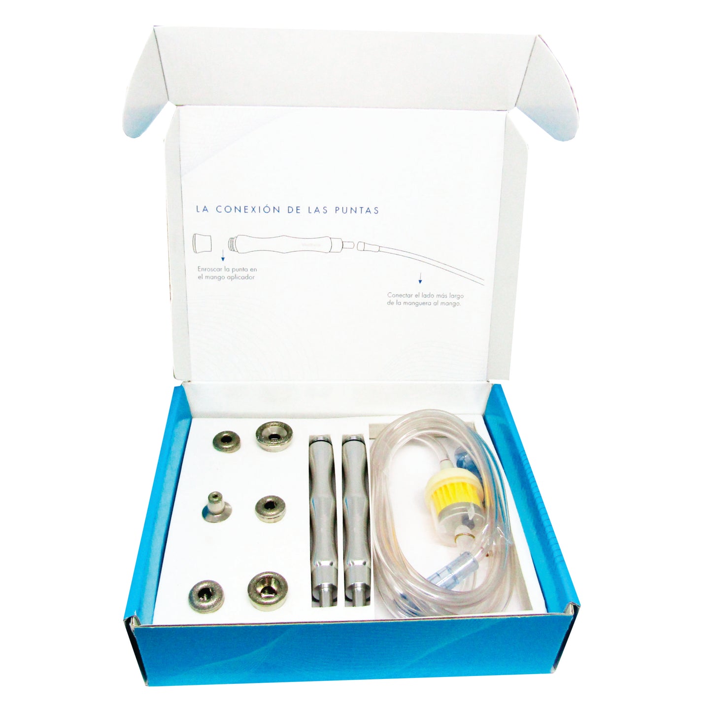 Microdermoabrasión Kit De Puntas Diamante VitalTronic KP6