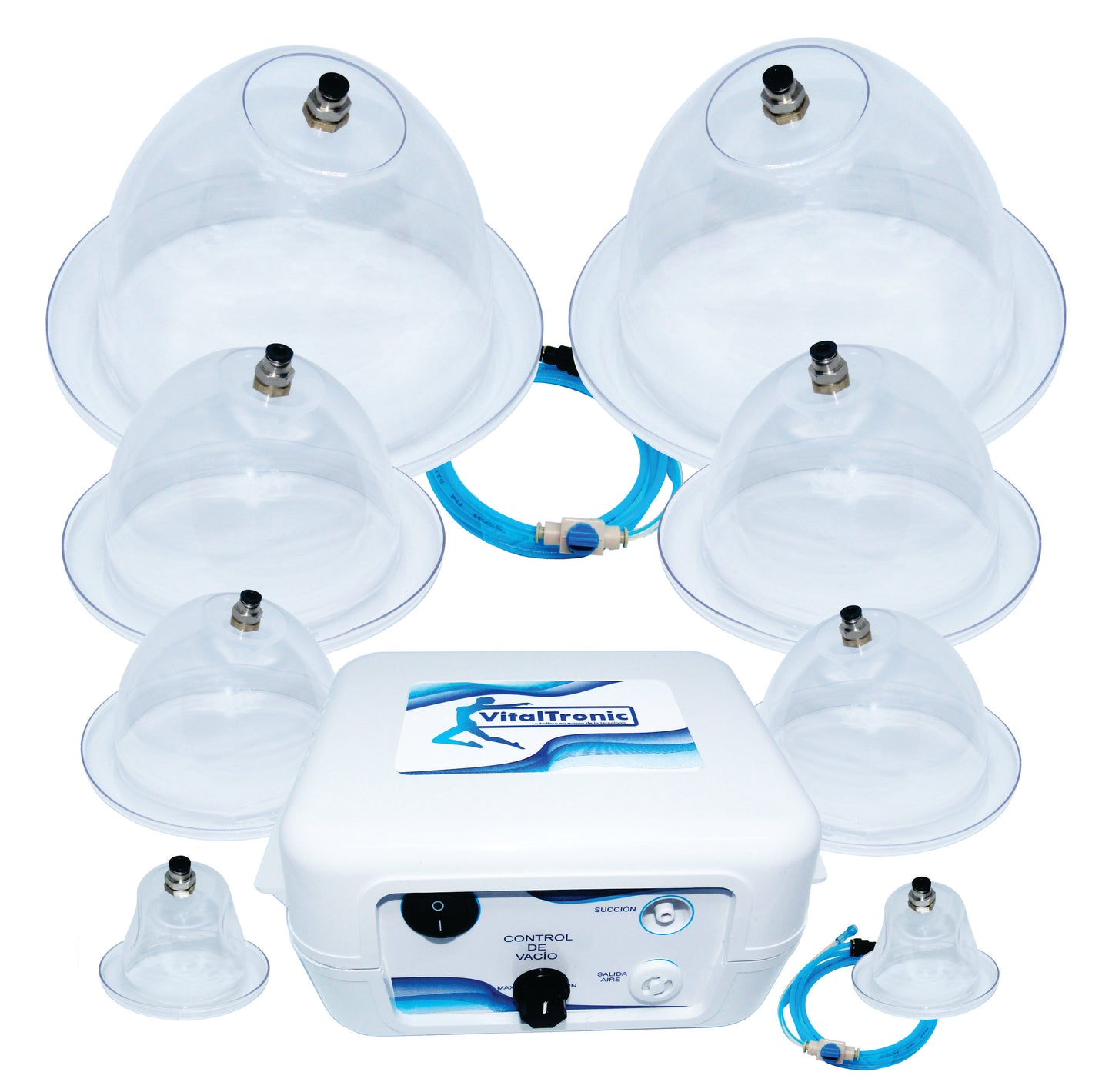 Equipo Vacumterapia X8 Copas