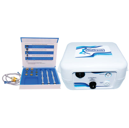 Equipo Microdermoabrasion X9 Punta De Diamante