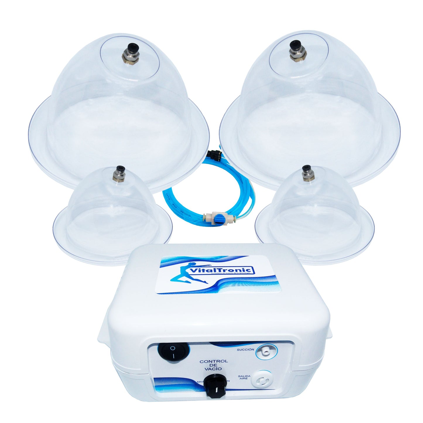 Equipo Vacumterapia X4 Copas