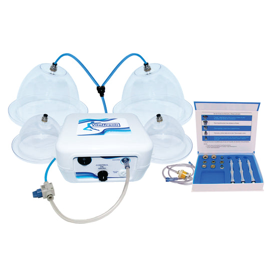 Equipo de Vacumterapia x4 Copas + Microdermoabrasión