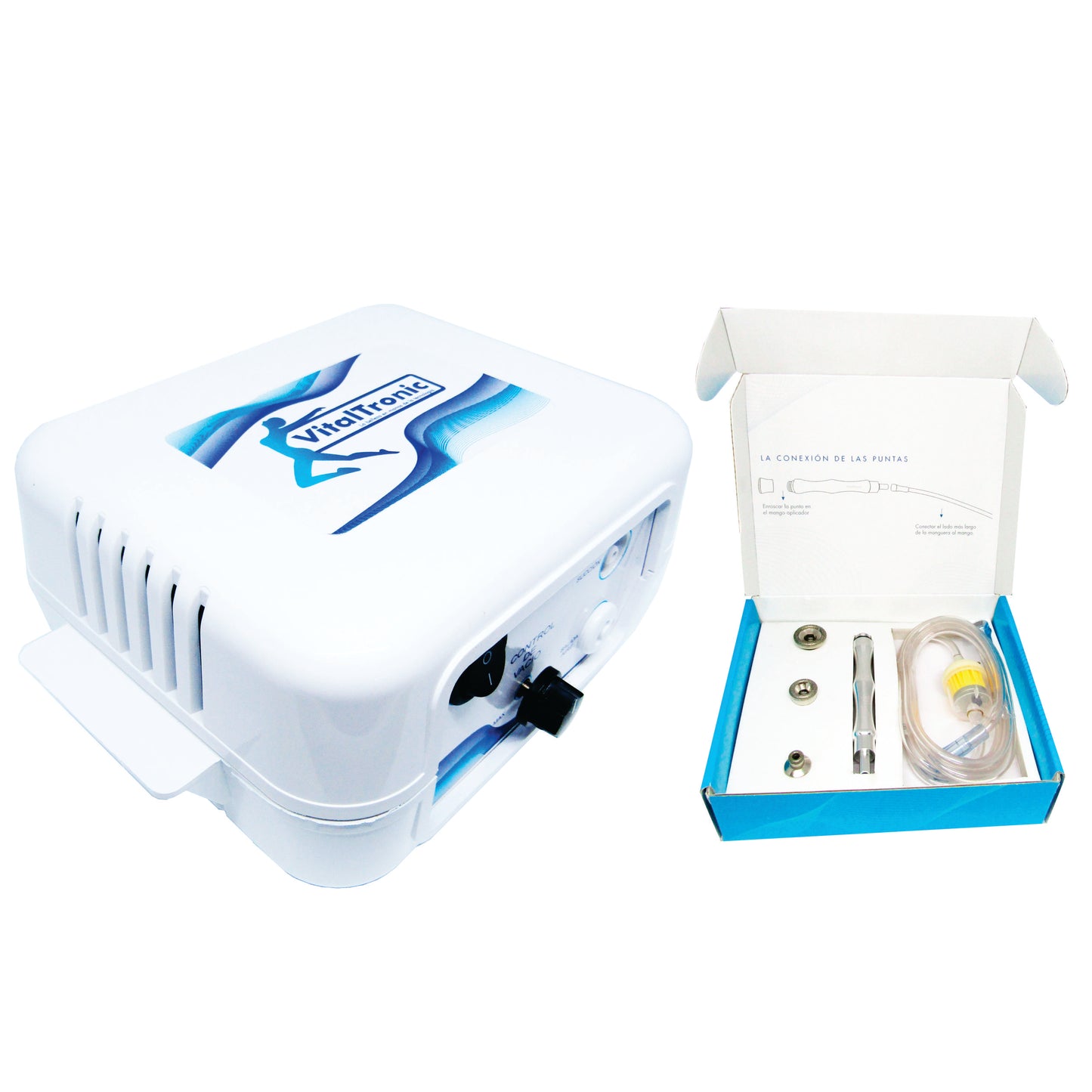 Equipo Microdermoabrasion X3 Punta De Diamante