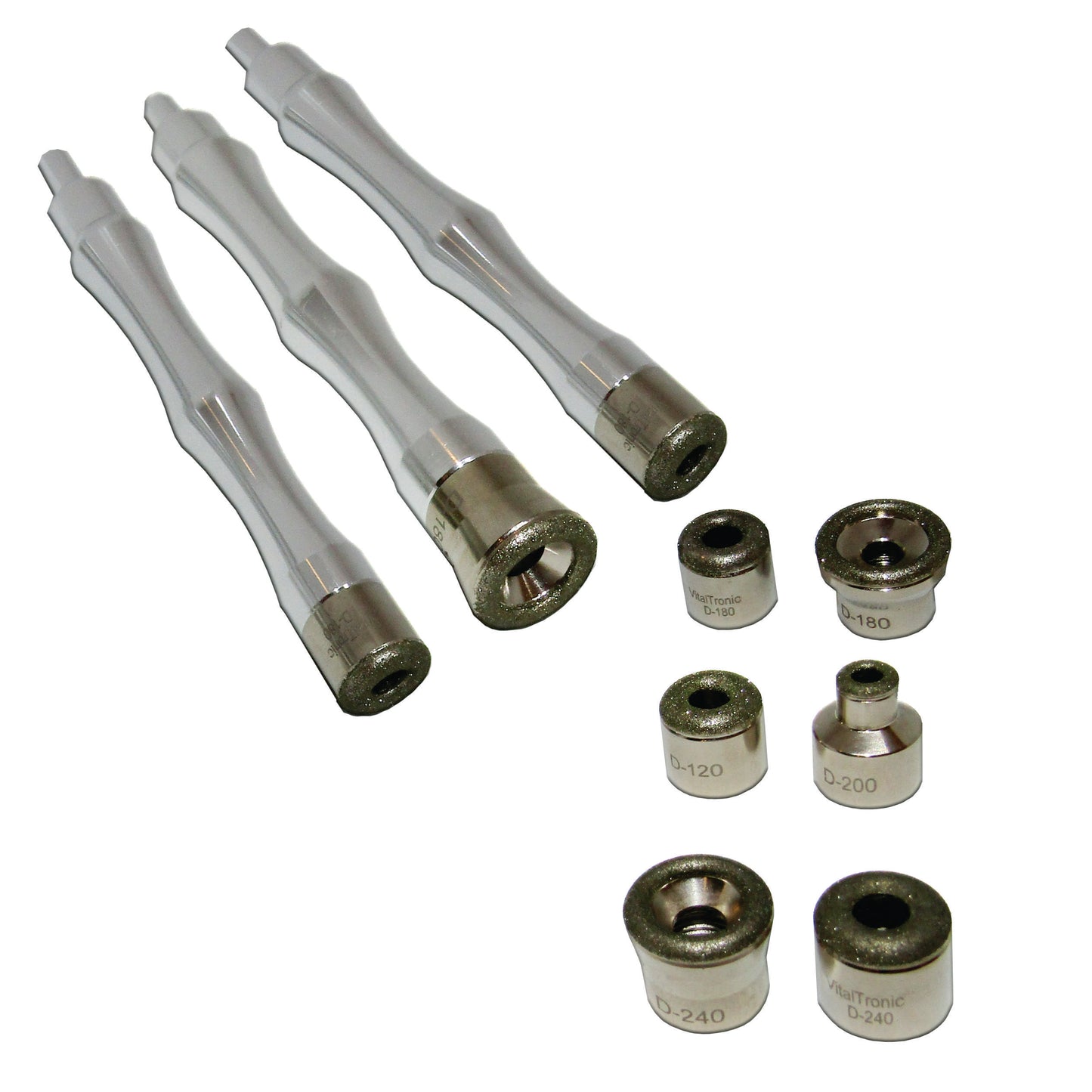 Microdermoabrasión Kit De Puntas Diamante VitalTronic KP9