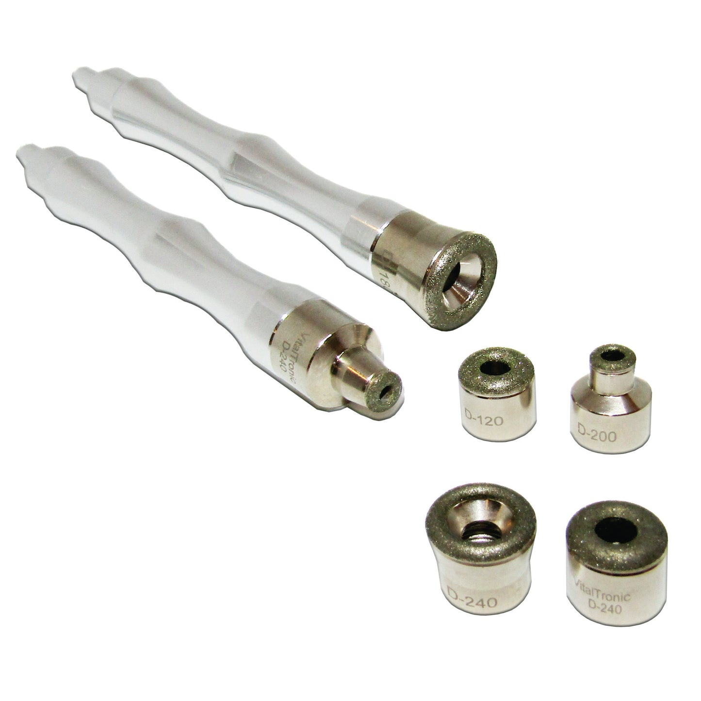 Microdermoabrasión Kit De Puntas Diamante VitalTronic KP6