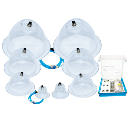 Equipo Vacumterapia x8 Copas + Microdermoabrasión