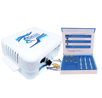 Equipo Microdermoabrasion X9 Punta De Diamante