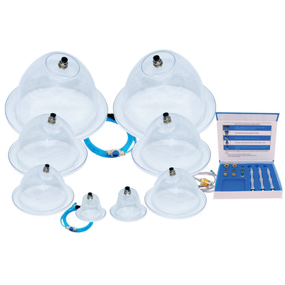 Equipo Vacumterapia x8 Copas + Microdermoabrasión