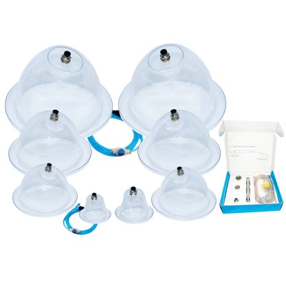 Equipo Vacumterapia x8 Copas + Microdermoabrasión