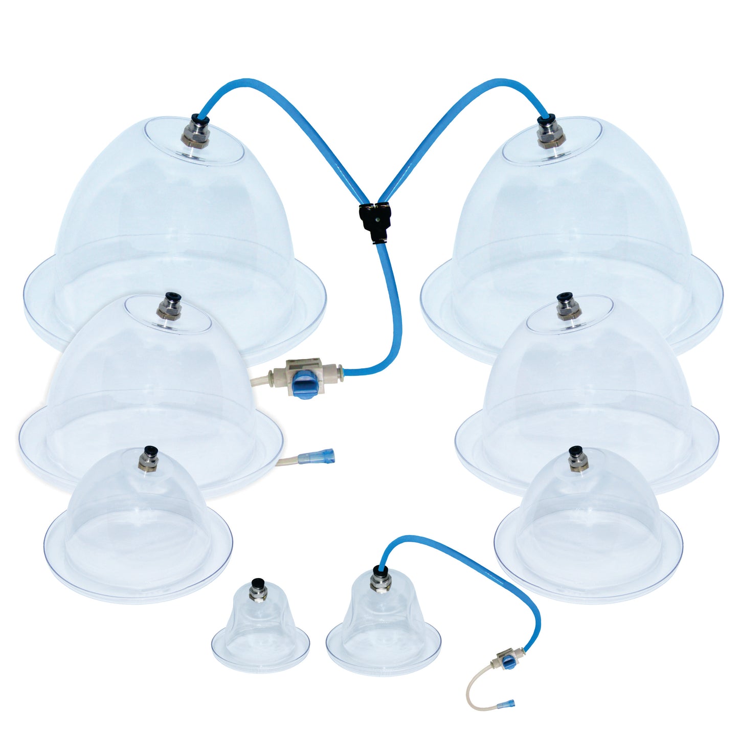 Equipo Vacumterapia X8 Copas