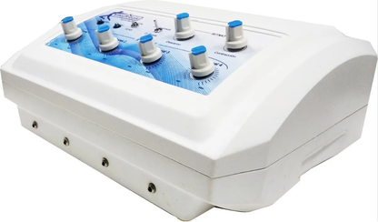 Electroestimulador VitalTronic Ondas Rusas Cuadradas Tens 8 Electrodos