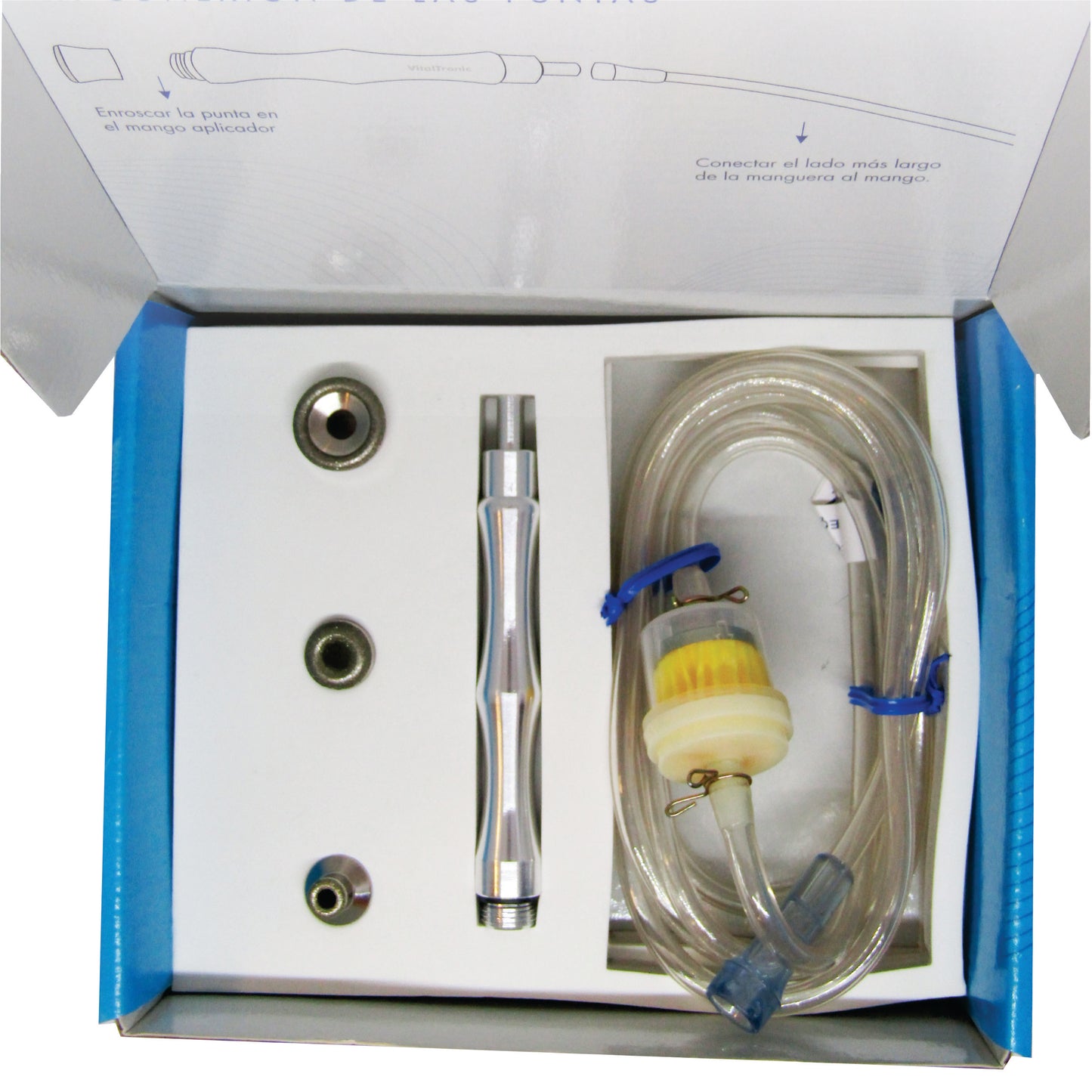 Microdermoabrasión Kit De Puntas Diamante VitalTronic KP3