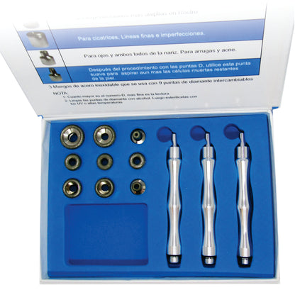 Microdermoabrasión Kit De Puntas Diamante VitalTronic KP9