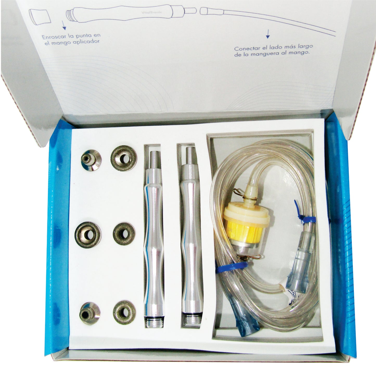 Microdermoabrasión Kit De Puntas Diamante VitalTronic KP6