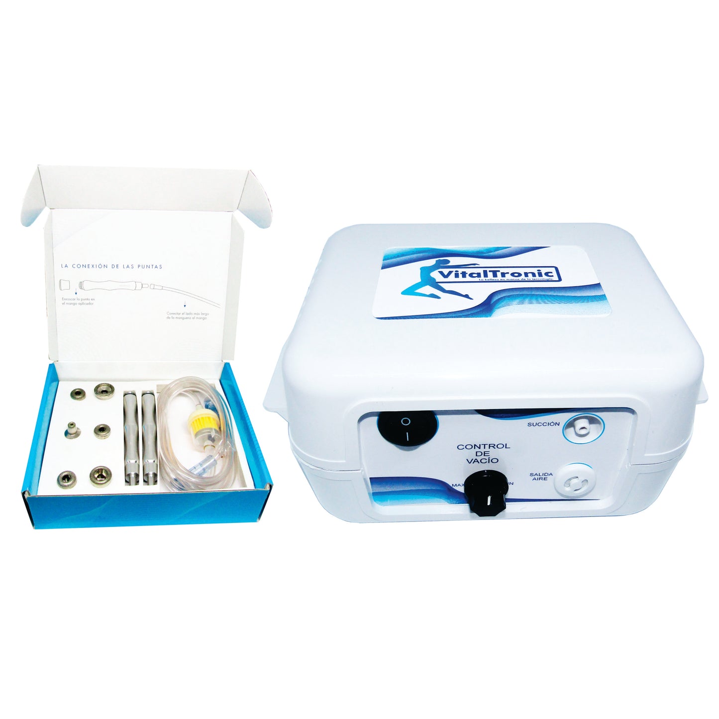 Equipo Microdermoabrasion X6 Punta de Diamante