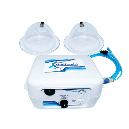 Equipo Vacumterapia X2 Copas