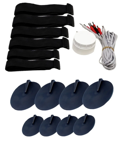 Electroestimulador VitalTronic Ondas Rusas Cuadradas Tens 8 Electrodos