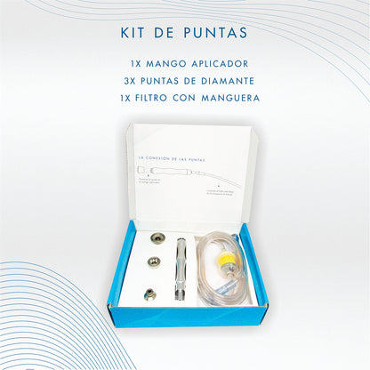 Equipo Microdermoabrasion X3 Punta De Diamante
