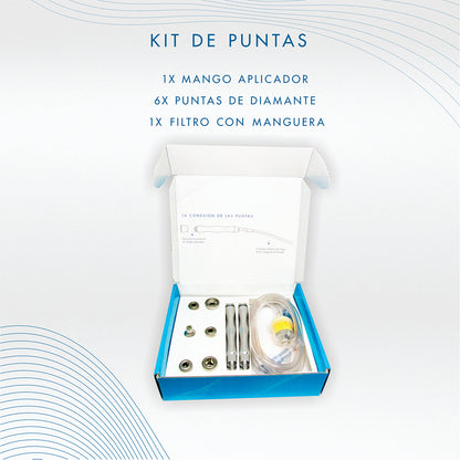 Equipo Microdermoabrasion X6 Punta de Diamante